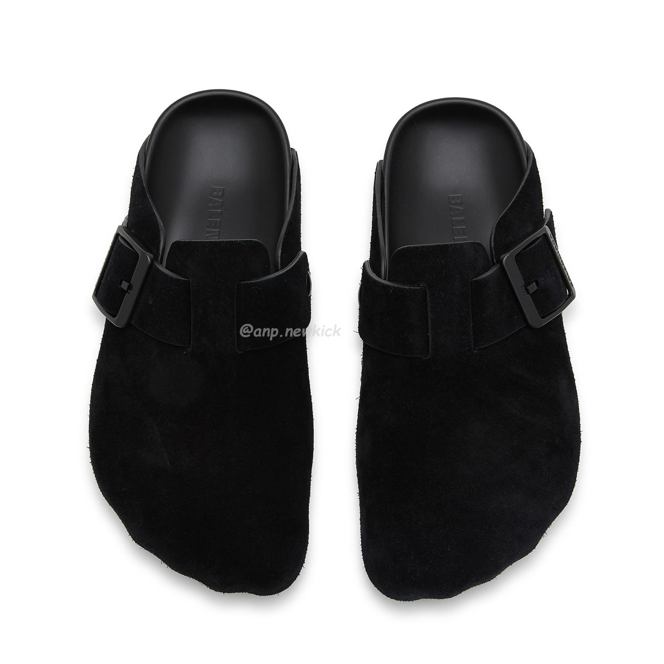 Balenciaga 2024 Five Toed Contour Sunday Flat Sole Muller Shoes (10) - www.newkick.vip